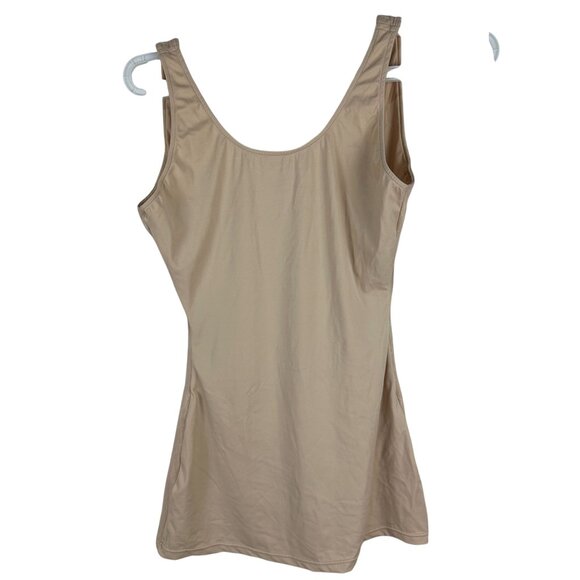 Assets Spanx Red Hot Label Womens Shaping Tank Top Size XL Beige Nylon & Spandex - Picture 4 of 4